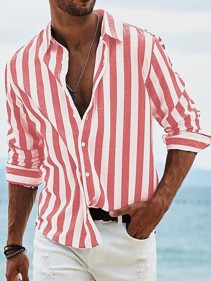 Maxence | Chemise Rayée Riviera