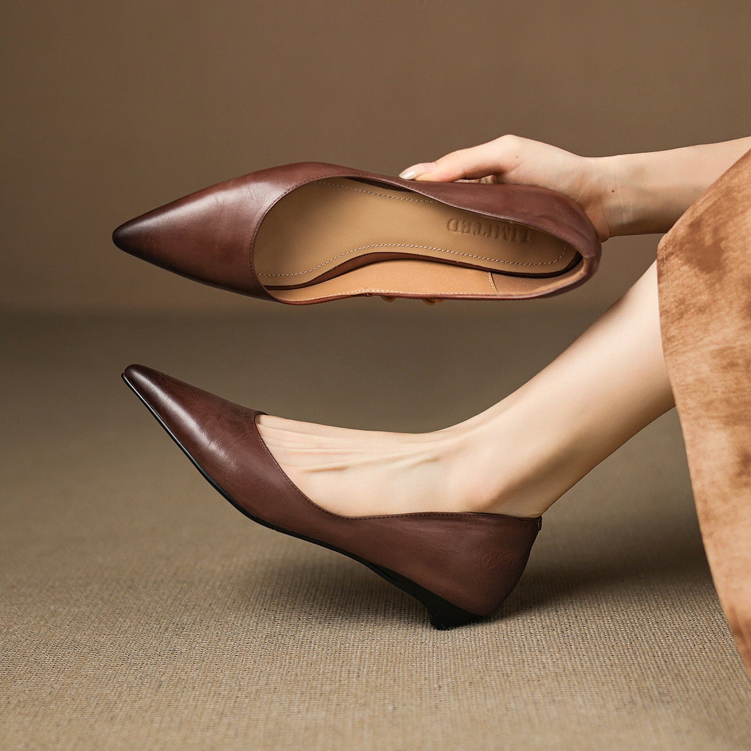 Arla | Ballerines Cuir Premium