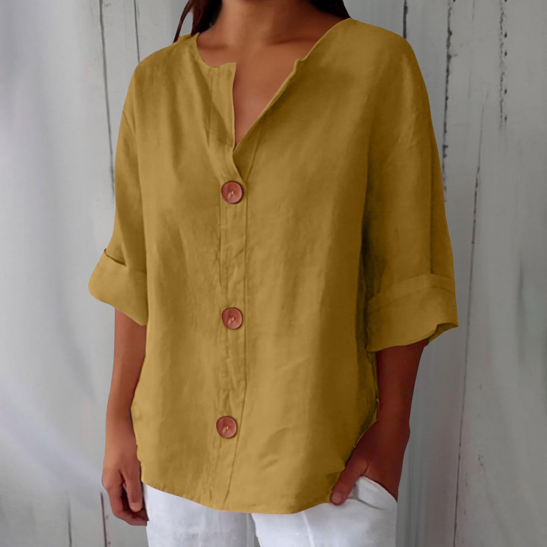 Hazel | Blouse Légère d'Été