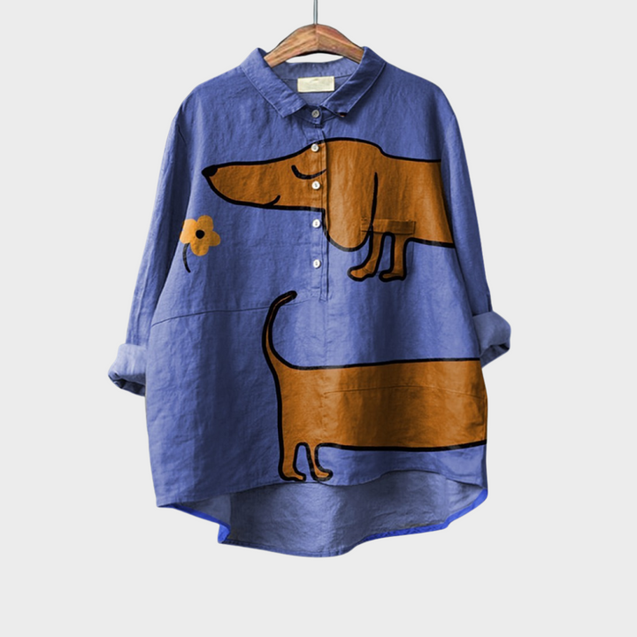 Amélie | Chemise Jardin d'Artiste