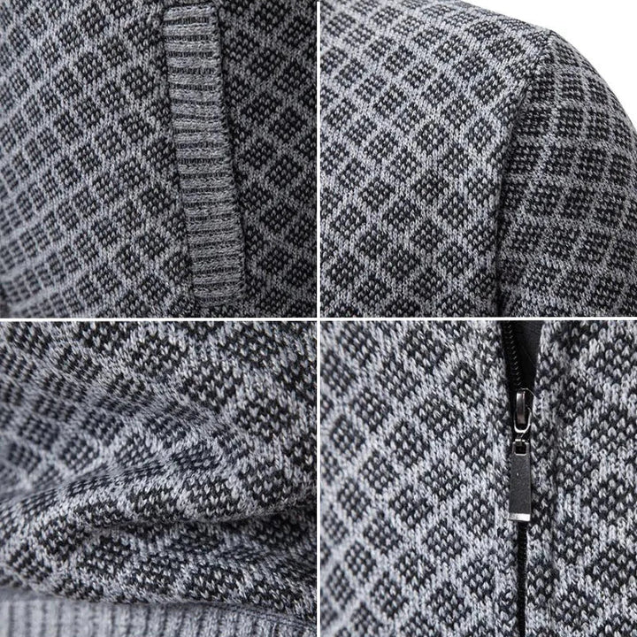 Oliver | Cardigan Luxe Décontracté