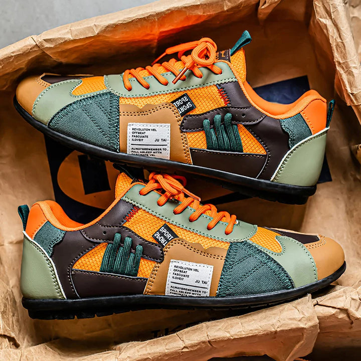 Luca | Sneakers Rétro Colorées