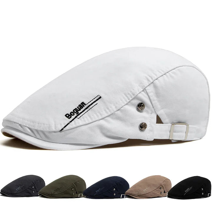 Pierre | Casquette Coton Vintage Bouton
