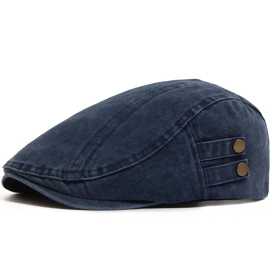 Michel | Casquette Coton Vintage Homme