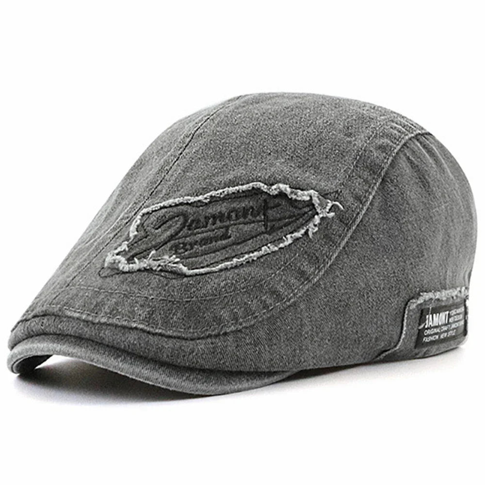 Louis | Casquette Denim Coton