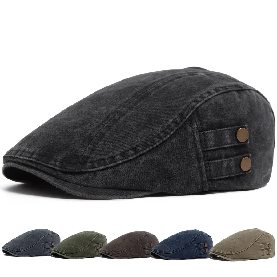 Michel | Casquette Coton Vintage Homme