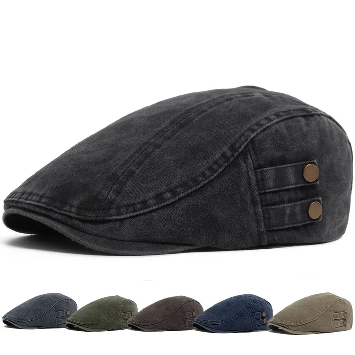 Michel | Casquette Coton Vintage Homme