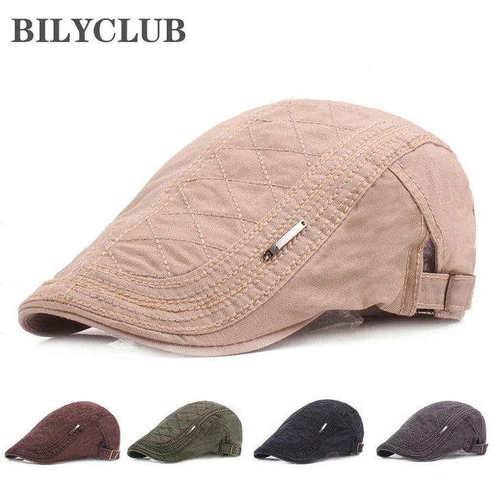 Maurice | Casquette Coton Vintage