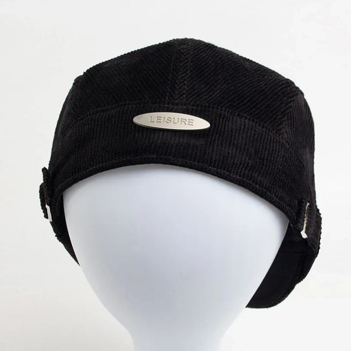 André | Casquette Velours Côtelé Coton