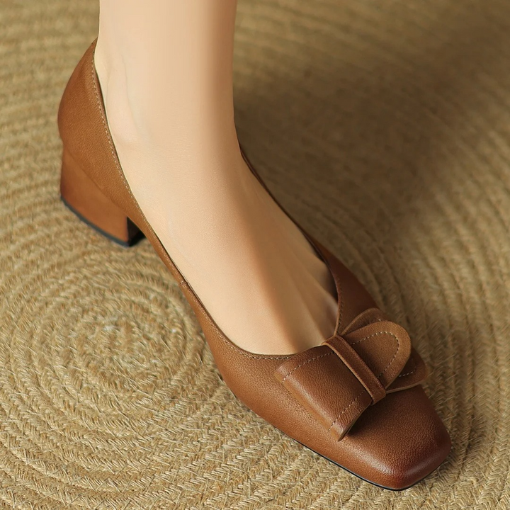 Roséelle | Talons Cuir Confort