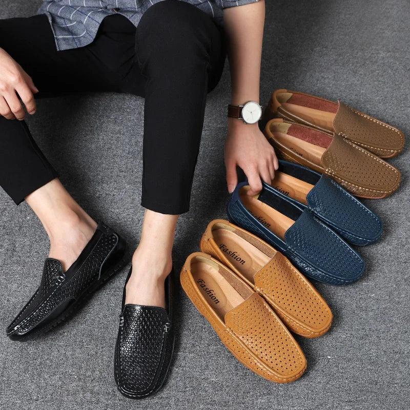 Valère | Mocassin Luxe en Cuir