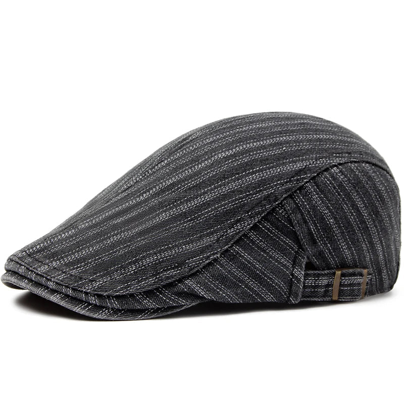Alain | Casquette Coton Stylisée