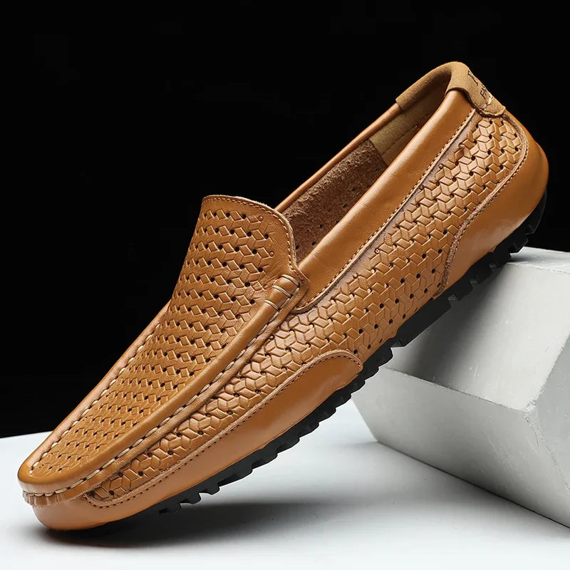 Valère | Mocassin Luxe en Cuir