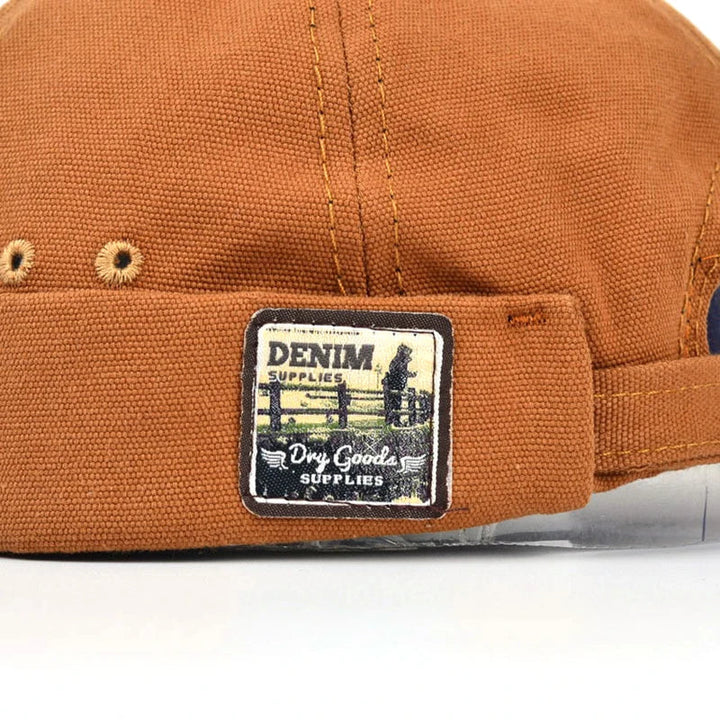 Albert | Casquette Coton Docker Vintage