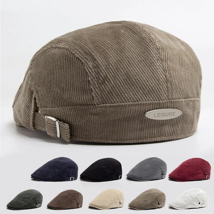 André | Casquette Velours Côtelé Coton