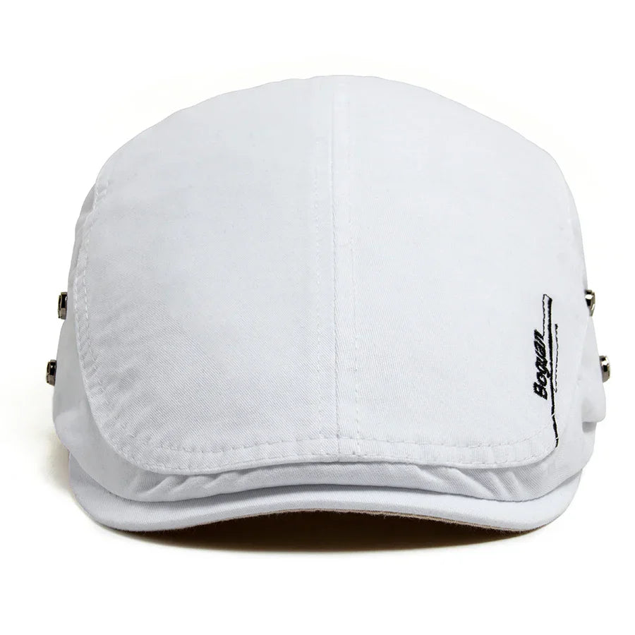Pierre | Casquette Coton Vintage Bouton