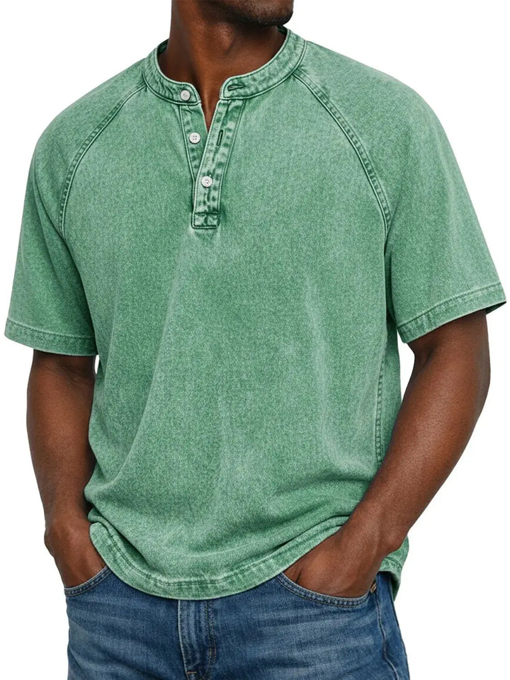 Édouard | Chemise Vintage Coton Boutonnée