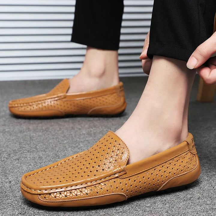 Valère | Mocassin Luxe en Cuir