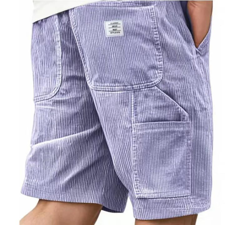 Félix | Short Velours Côtelé Rétro