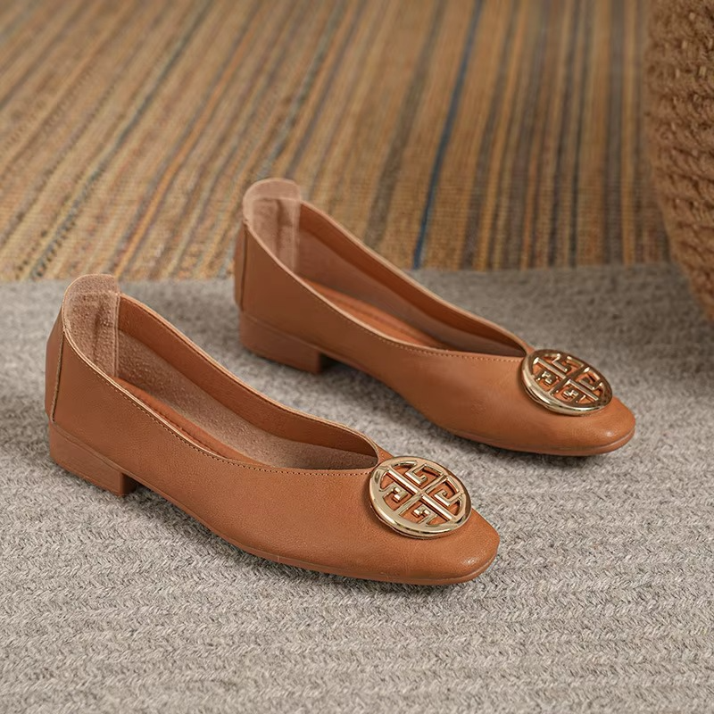 Orchard | Ballerines Cuir Multicolore