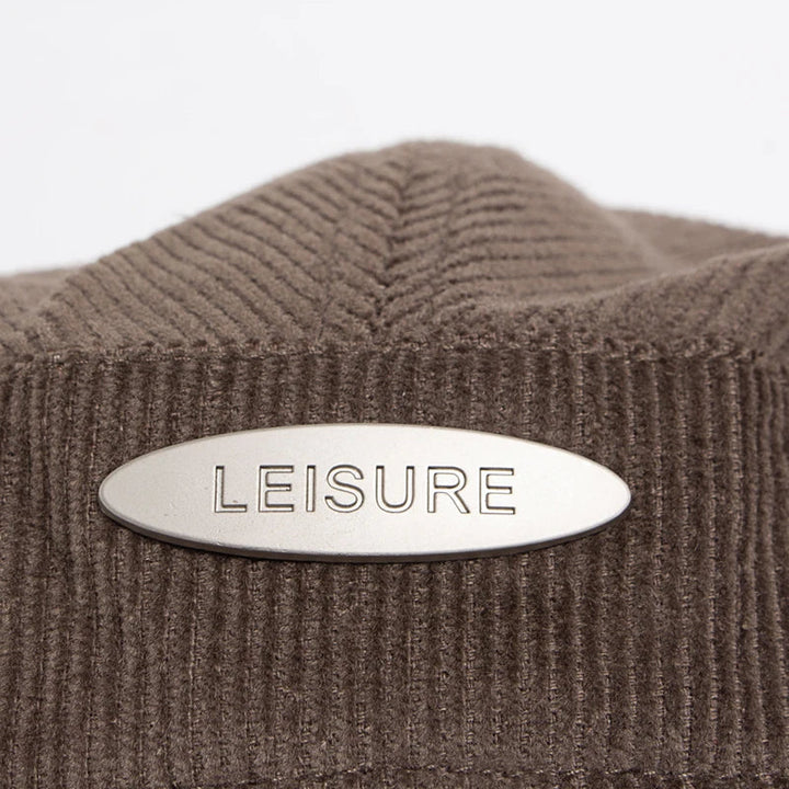 André | Casquette Velours Côtelé Coton