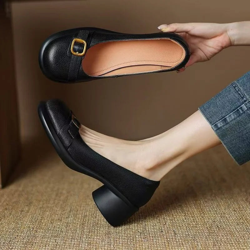 Amélie | Escarpins Élégants Confort
