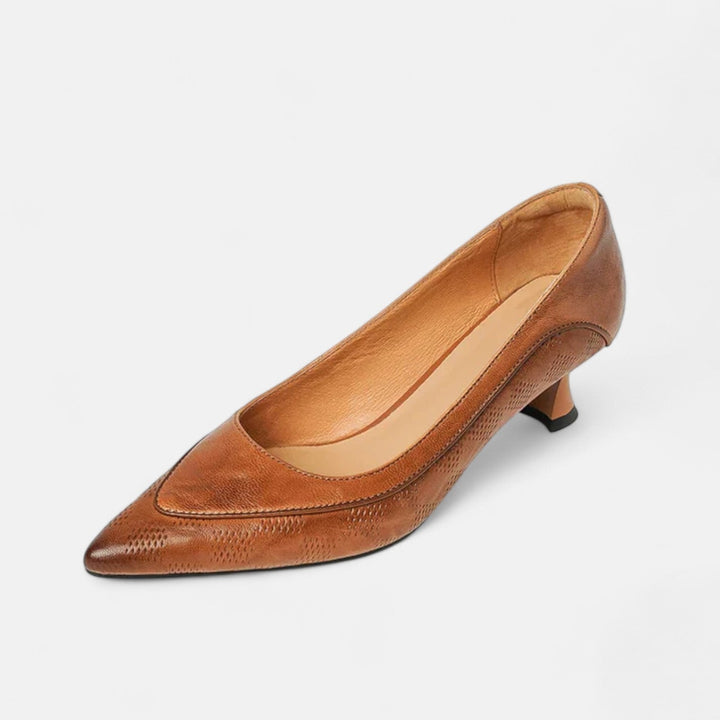 Talons en cuir Amara