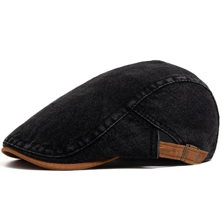 Charles | Casquette Denim Coton Homme