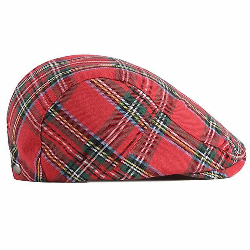 René | Casquette Coton Colorée Classique