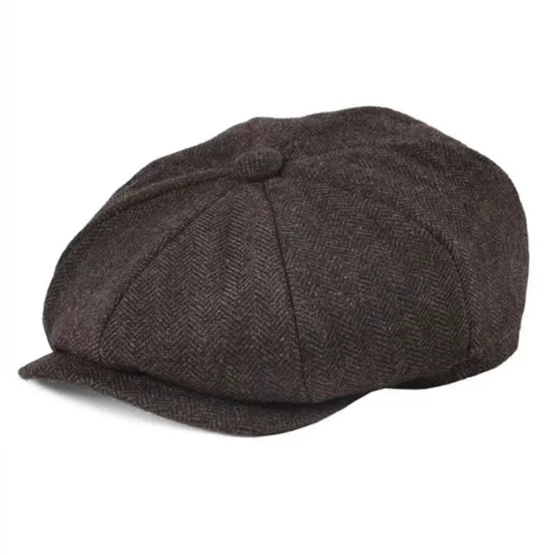 Philippe | Casquette Coton Hiver