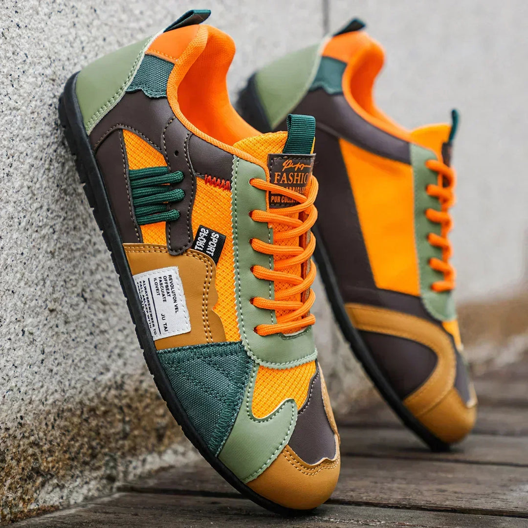 Luca | Sneakers Rétro Colorées