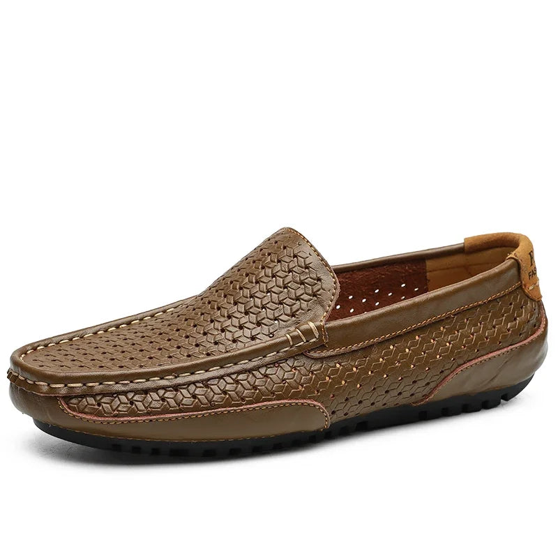 Valère | Mocassin Luxe en Cuir