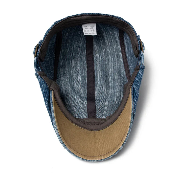 Alain | Casquette Coton Stylisée