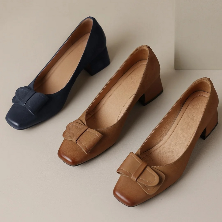 Roséelle | Talons Cuir Confort