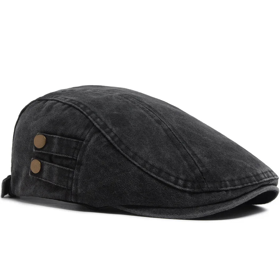 Michel | Casquette Coton Vintage Homme
