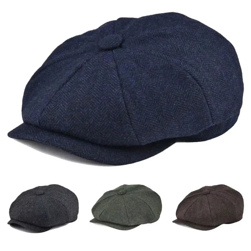 Philippe | Casquette Coton Hiver