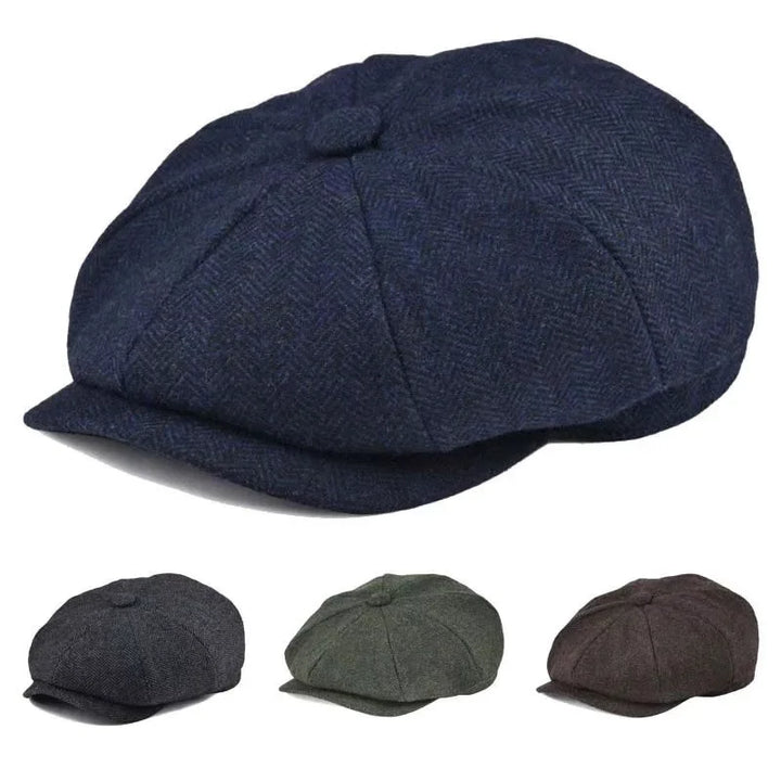 Philippe | Casquette Coton Hiver