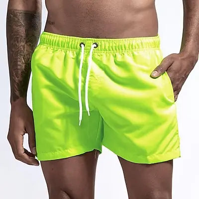Gaspard | Short de Bain Rayé Séchage Rapide