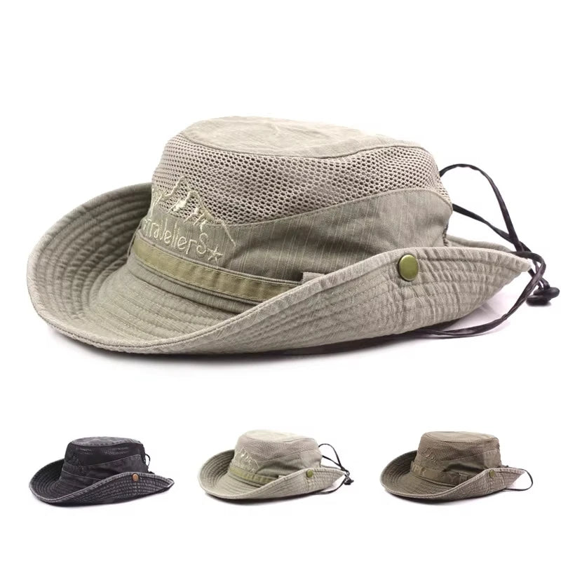 Maxime | Chapeau Coton Outdoor