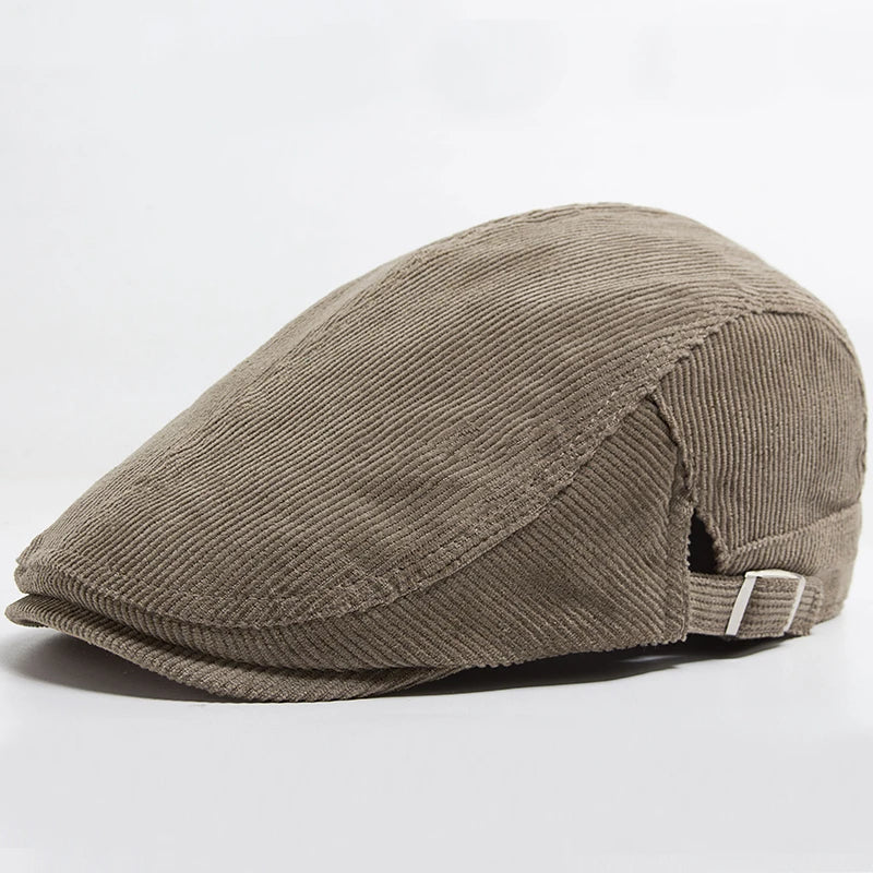 André | Casquette Velours Côtelé Coton