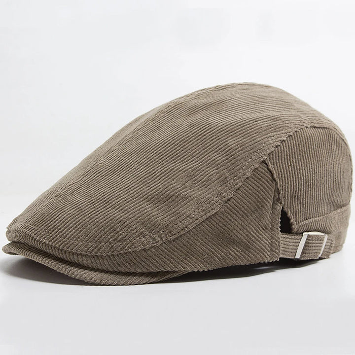 André | Casquette Velours Côtelé Coton
