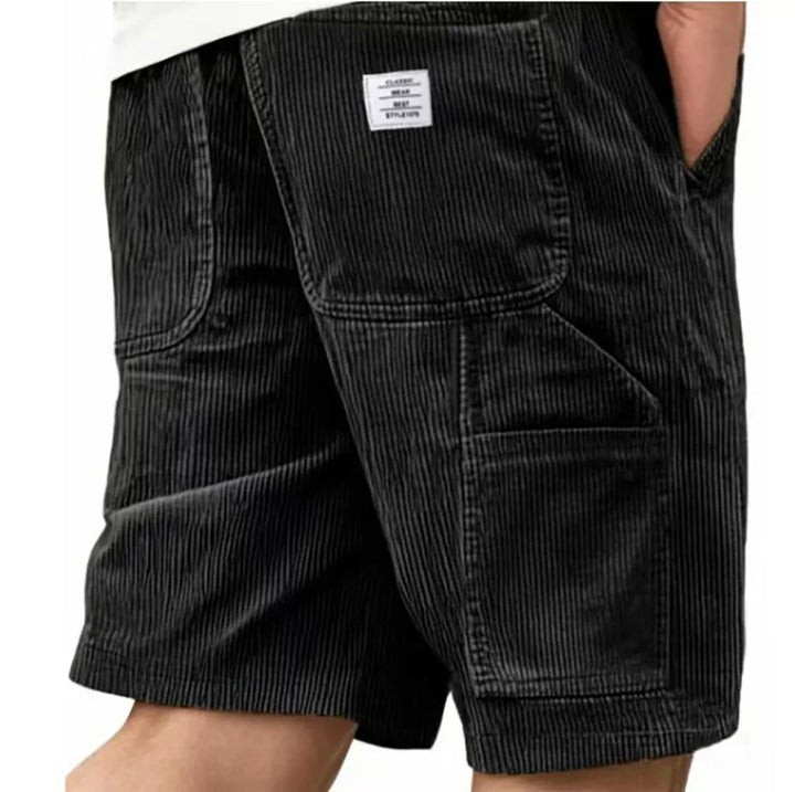 Félix | Short Velours Côtelé Rétro