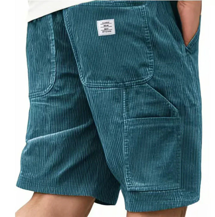 Félix | Short Velours Côtelé Rétro
