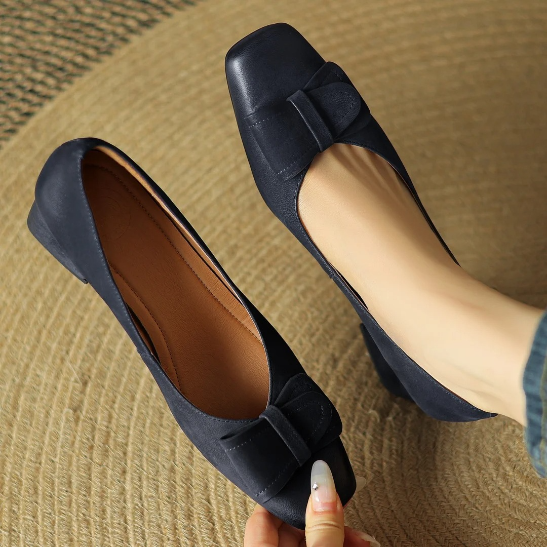 Roséelle | Talons Cuir Confort