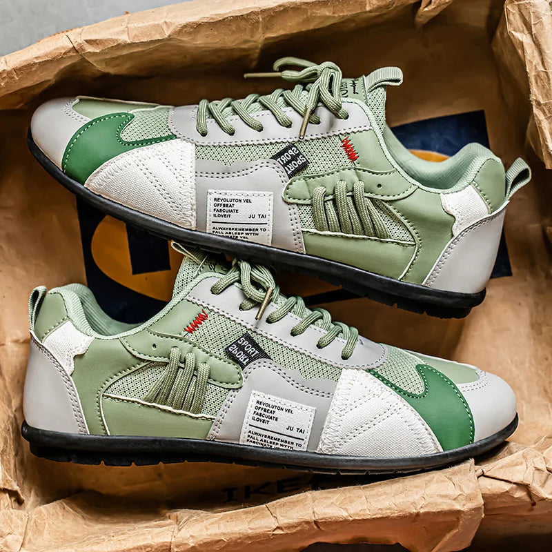Luca | Sneakers Rétro Colorées