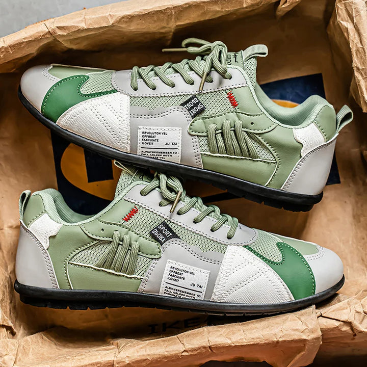 Luca | Sneakers Rétro Colorées