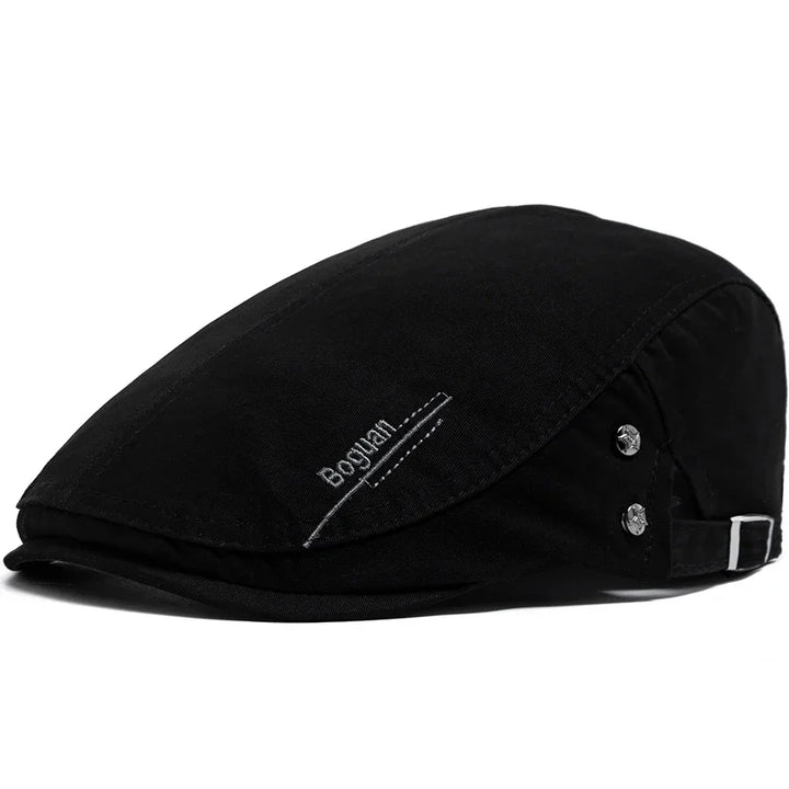 Pierre | Casquette Coton Vintage Bouton