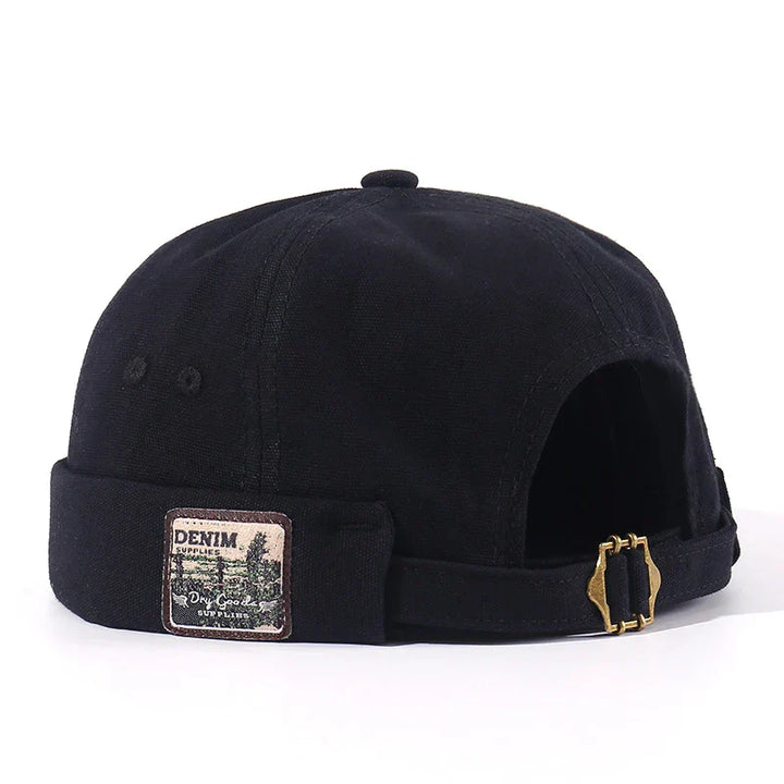Albert | Casquette Coton Docker Vintage