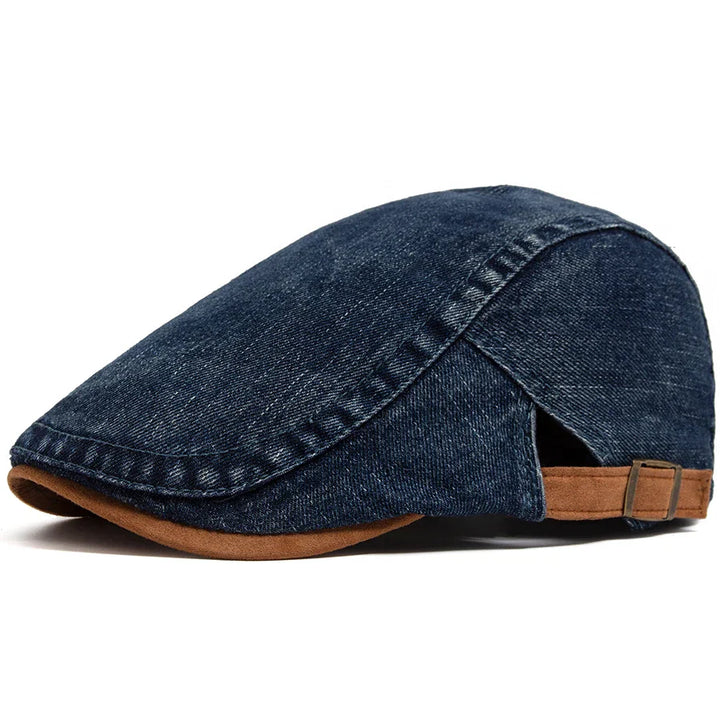Charles | Casquette Denim Coton Homme