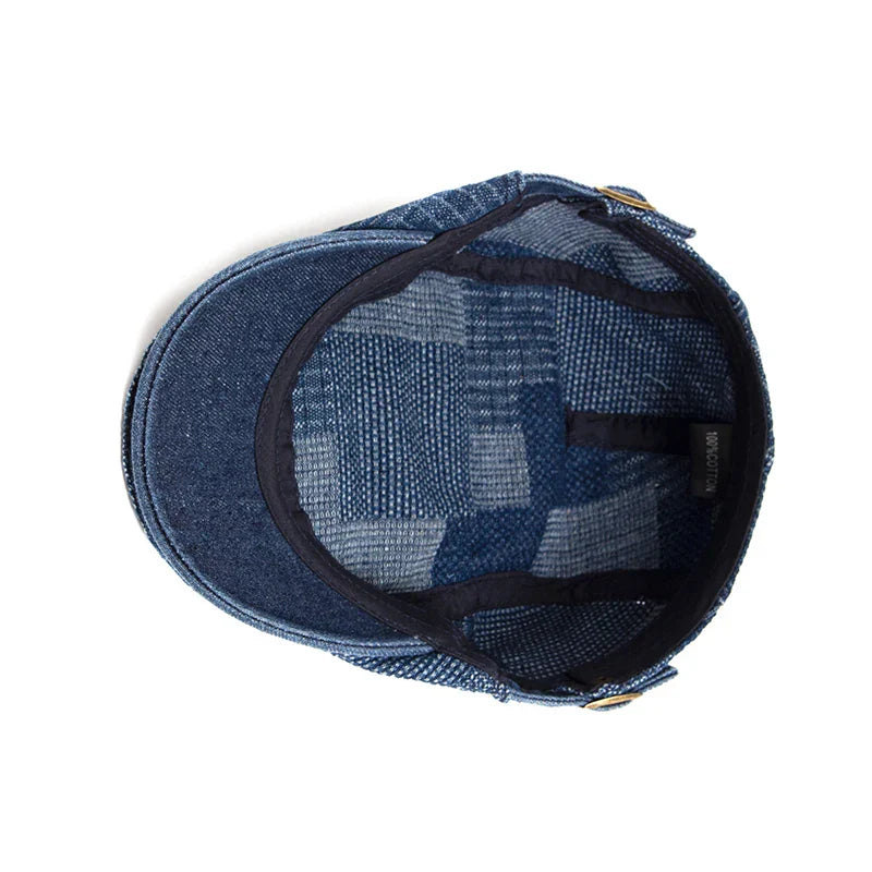 Gérard | Casquette Denim Coton